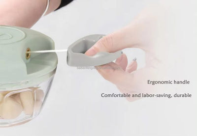 Hand-Pulled Multipurpose Chopper & Cutter – Fast & Easy Kitchen Helper